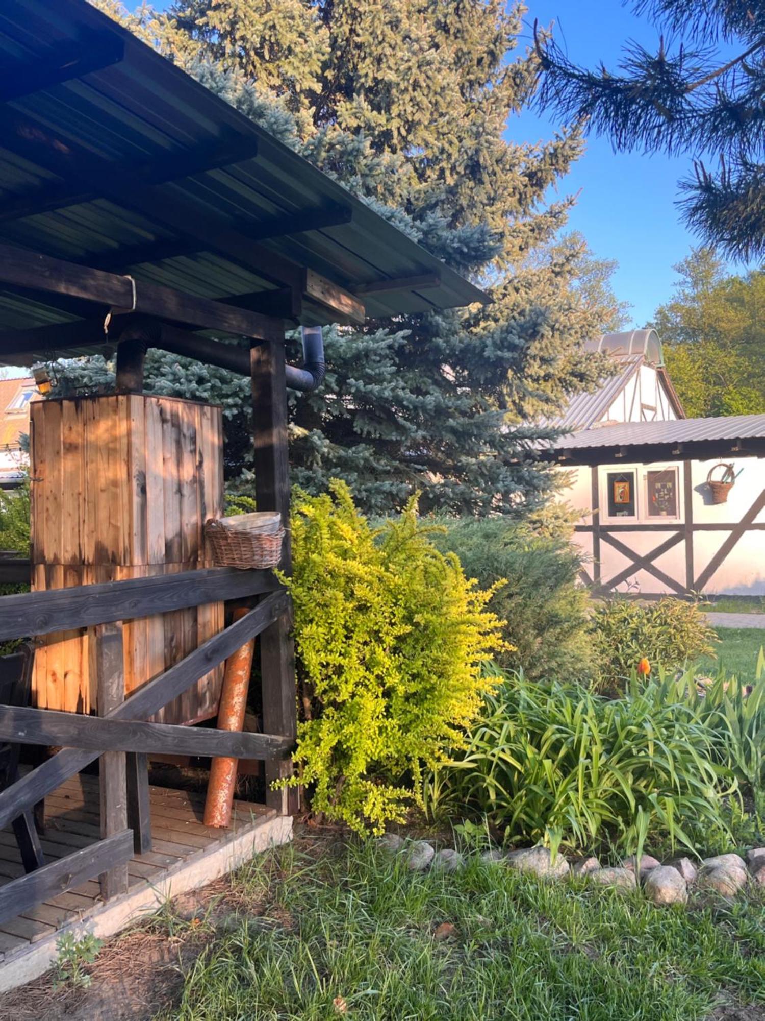 Apartament-Samodzielne Mieszkanie-Agroturystyka-Puszcza Kampinoska Leoncin Екстериор снимка